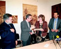 Entrega de premios del concurso de relatos Sefarad
