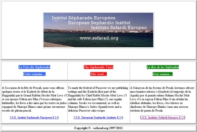ISE - newsletter 24-4-2011