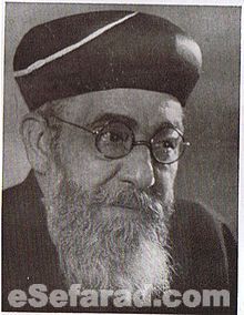Rabi Ben Tsion Meir Hay Uziel