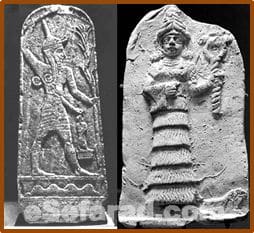 Los dioses paganos - Baal i Ashera