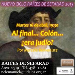 al final colon era judio