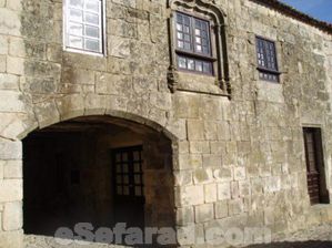 LINHARES DA BEIRA -  House of the Jew or former Synagogue