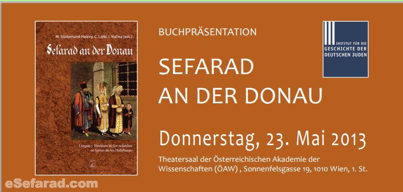 presentacion sefarad an der donau