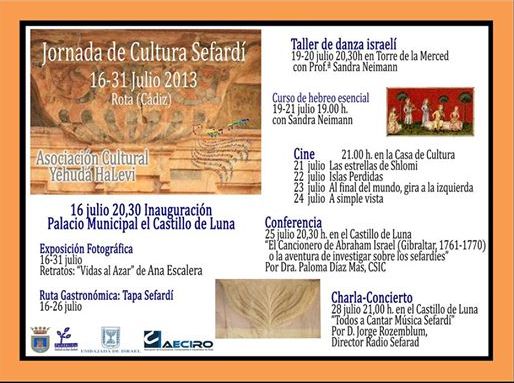 Jornada sefaradi en rota