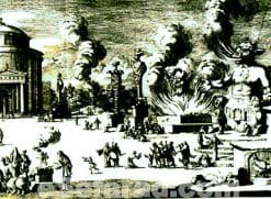La idolatria de los Djudyos en los tyempos de la Biblia