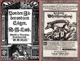Ovras de Luther kontra los Djudios