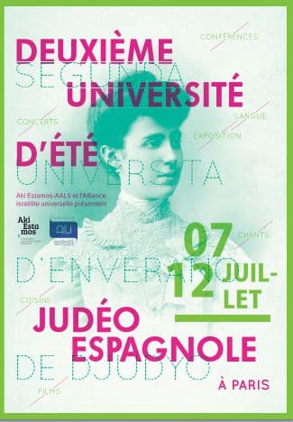 Sigunda Universita de Djudyo en Paris