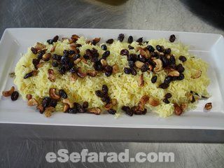 arroz al azafran