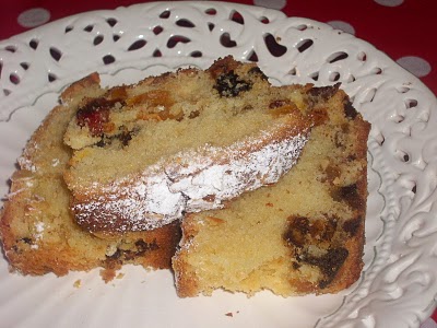 cake de frutos secos
