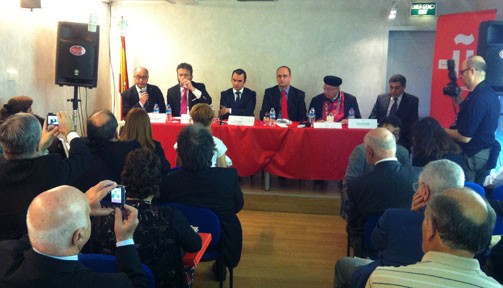 Inauguración del encuentro del programa Erensya