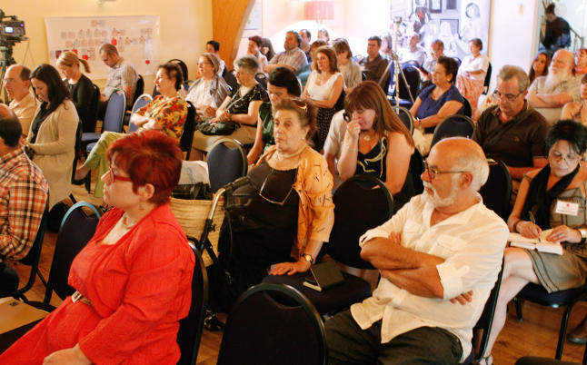 Asistentes al congreso de Zamora