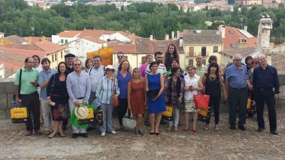 Disertantes en el Congreso de Zamora