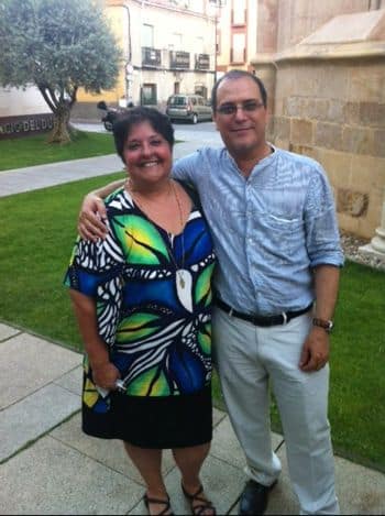 Genie Milgrom y Jesús Jambrina