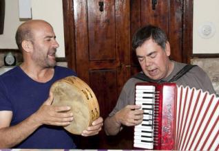Pablo Madrid y Alberto Jambrina