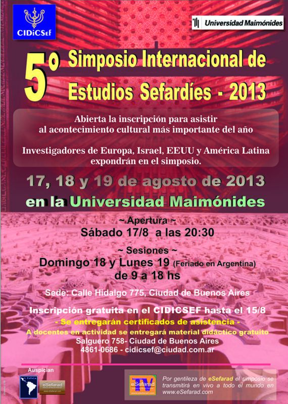 simposio CIDICSEF 2013
