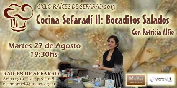 Ciclo de Conferencias RAÍCES DE SEFARAD: 