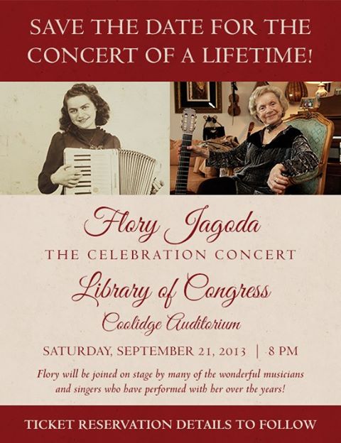 Flory Jagoda concert