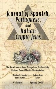 Journal of Spanish Portuguese and Italian Crypto Jews