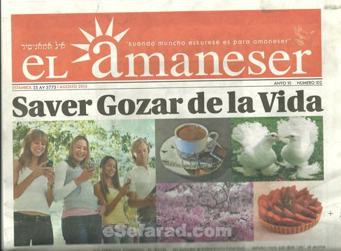 el amaneser agosto 2013