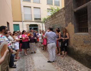 Visita a los Barrios bajos, antigua judería. Foto: L.O.Z.