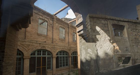 Entrada a los Baños del Naranjo - Jaen