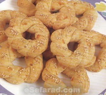 Rosquitas Saladas