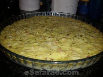 Tortada de sesos