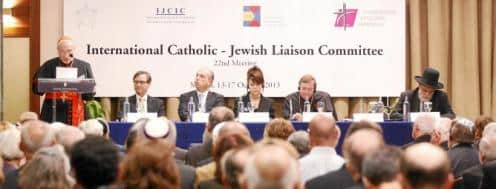 Un momento de la inauguración del encuentro judeo-católico - Jesús G. Feria