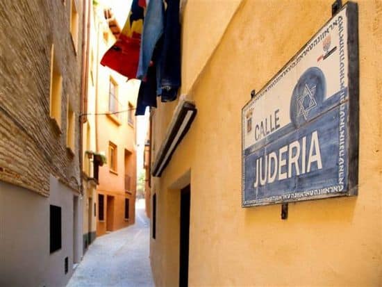 Los restos de la comunidad judía en Tarazona están perfectamente señalizados y explicados. Foto: AYUNTAMIENTO DE TARAZONA