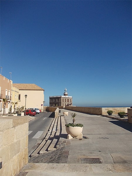 La Ciudadela o Melilla La Vieja. Foto autores