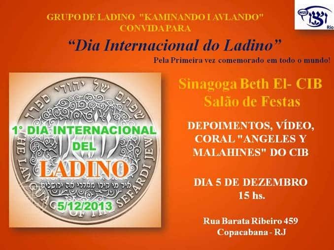 dia del ladino rio