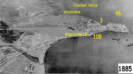 Vecinos Judios en Melilla en el año 1885