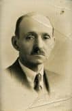 Fig.2 Albert Cohen (Foto cedida por la Familia Cohen)