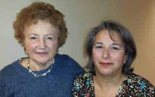 Rachel Bortnick (left) and Dina Eliezer are co-coordinators of the International Day of Ladino on Sunday at SMU.
