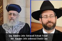unificar_rabinato_israel