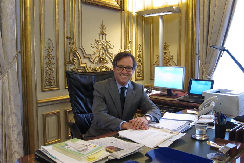 Ángel Llorente Fernández de la Reguera, director general de Cooperación Jurídica Internacional y Relaciones con las Confesiones
