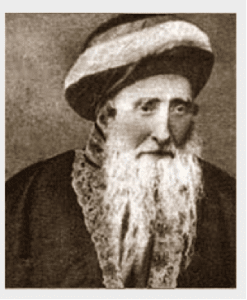 Rabbi Avraham Palachi (1809-1899), a chief rabbi of Izmir.