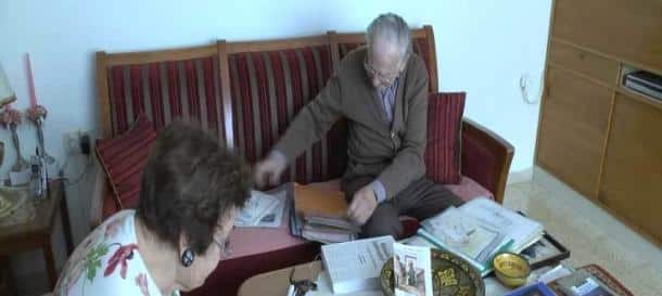 Judith Vital y Shlomo Taragán. (Fotos: Ana Garralda)