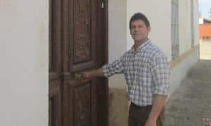 Miguel Ángel Gómez, alcalde de Villafrechós. / L. S.