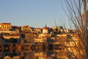 "(Zamora) Fair in situation, the uttermost parts of the North" Isaac Arama (1420-1494)