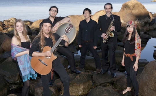The Guy Mendilow Ensemble will perform Sephardic music at the Skirball Cultural Center on March 27. Photo by Gretjen Helene