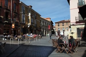 Barrio Húmedo. Plaza San Martín. © Ayuntamiento de León