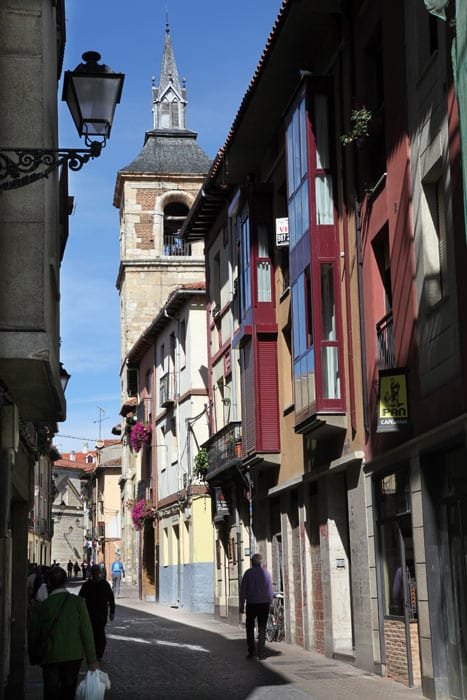 Calle de los Herreros. © Ayuntamiento de León
