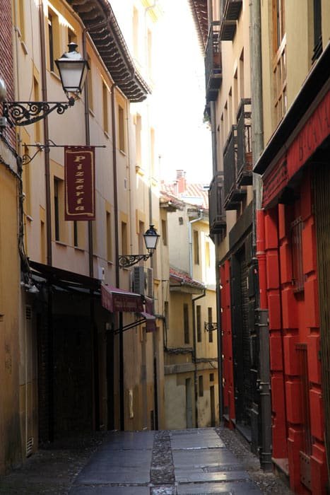 Calle Mulhacín. © Ayuntamiento de León