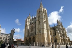 Fachada de la catedral. © Ayuntamiento de León