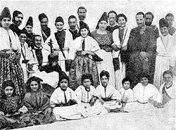 Família judía de Fez (Marruecos)