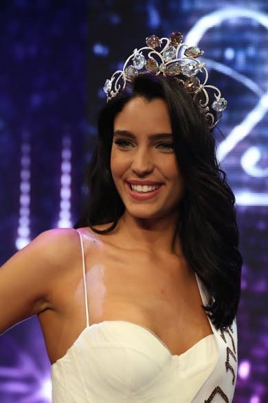 Mor Mamman, Miss Israel 2014