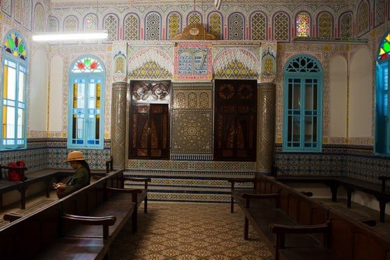 En Habbalim Synagogue, Sefrou