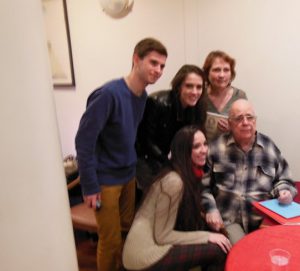 Certains descendants d’une des familles ayant hébergée David pendant l’occupation étaient présents, ainsi que quelques proches. Lien vers la conférence
