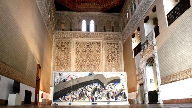 Interior de la Sinagoga del Tránsito (ANA PÉREZ HERRERA)